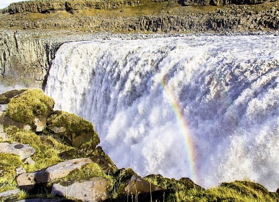 Hochland, Gletscher und Geysire - Dettifoss