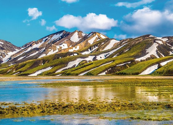 Hochland, Gletscher und Geysire - Landmannalaugar