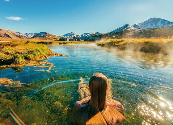Hochland, Gletscher und Geysire - Landmannalaugar