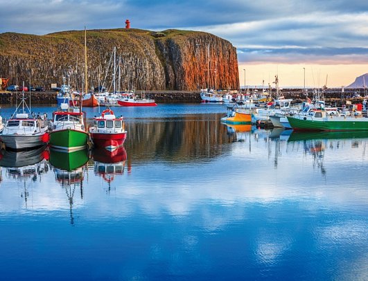Island intensiv - Stykkisholmur, Halbinsel Snæfellsnes
