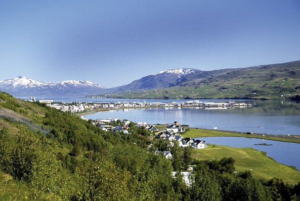 Island intensiv - Akureyri