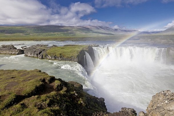 Island intensiv - Godafoss