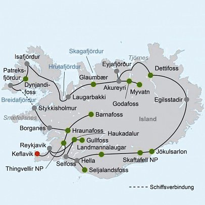 Island intensiv