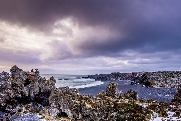Island intensiv - Snaefellsness