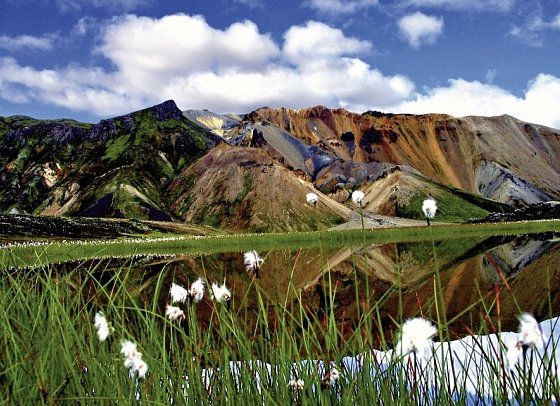 Island intensiv - Landmannalaugar
