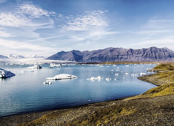 Island intensiv - Jökulsarlon