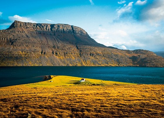 Island intensiv - Westfjorde
