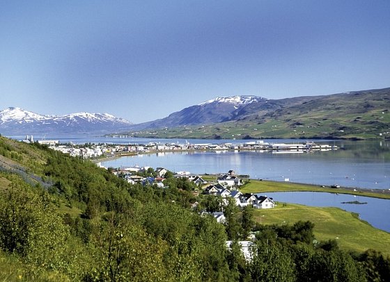 Island intensiv - Akureyri