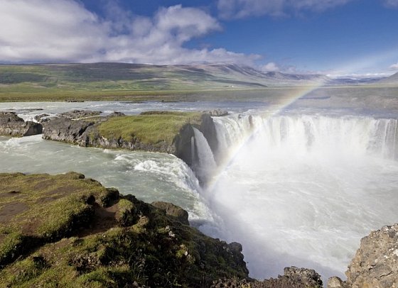 Island intensiv - Godafoss