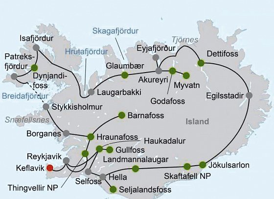 Island intensiv