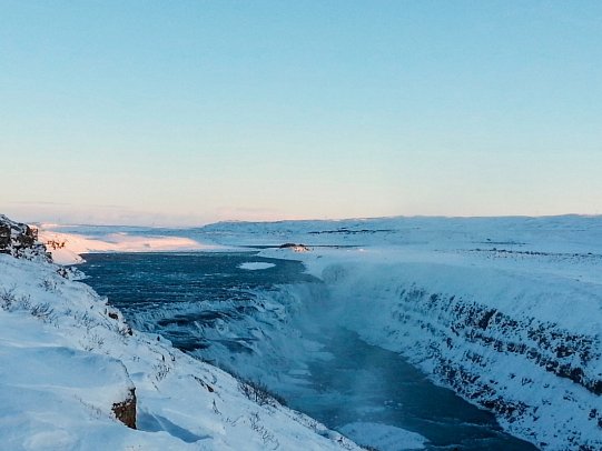 Nordlichter & heiße Quellen - Gullfoss