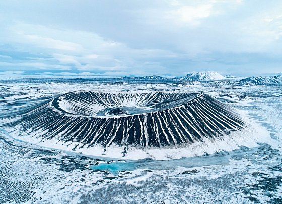 Nordlichter & heiße Quellen - Myvatn