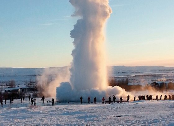Nordlichter & heiße Quellen - Geysir, Golden Circle
