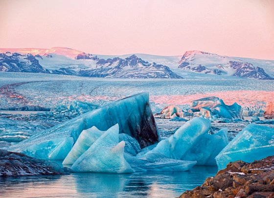 Nordlichtexpress - Gletscherlagune Jökulsarlon