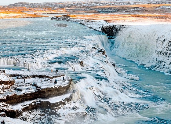 Nordlichtexpress - Gullfoss
