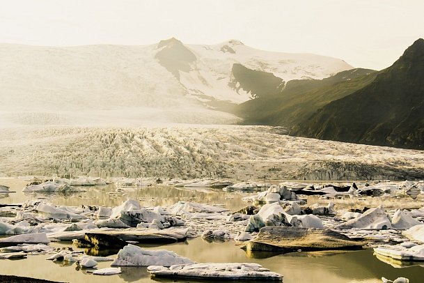 Perlen der Südküste - Fjallsarlon Südküste