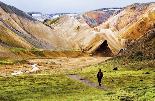 Perlen der Südküste - Landmannalaugar