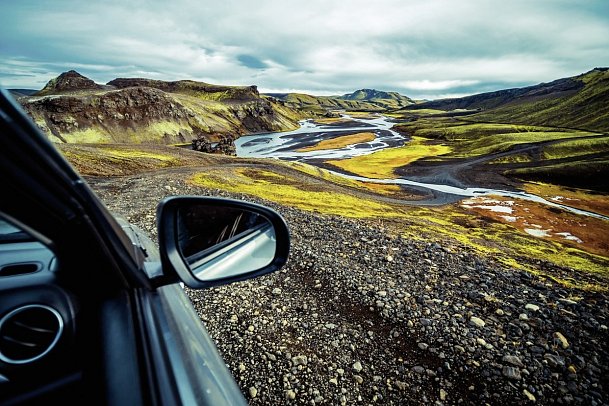 Perlen der Südküste - Landmannalaugar