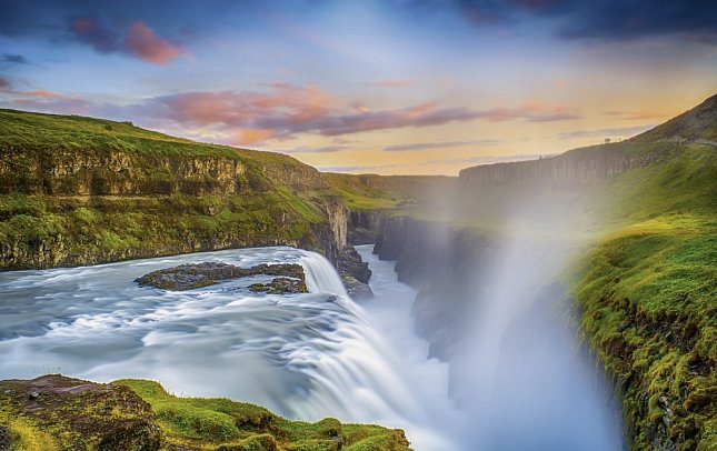 Perlen der Südküste - Gullfoss