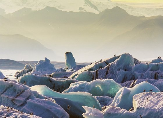 Perlen der Südküste - Jökulsarlon