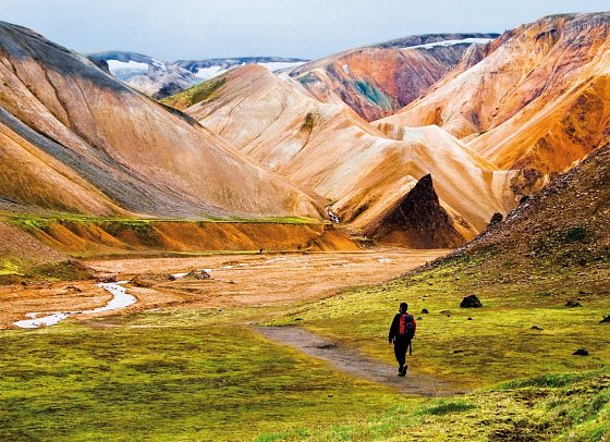 Perlen der Südküste - Landmannalaugar