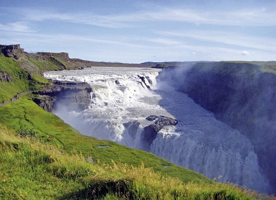 Perlen der Südküste - Gullfoss