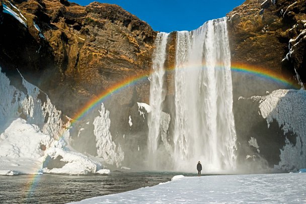 Stippvisite Südisland - Skogafoss