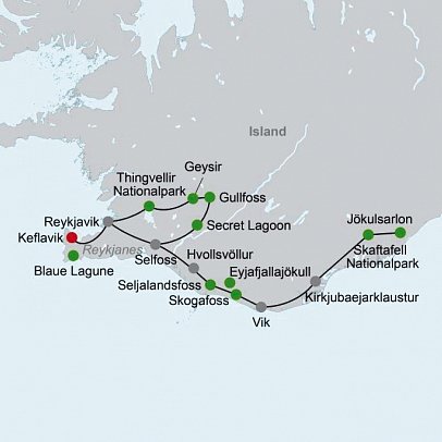 Stippvisite Südisland