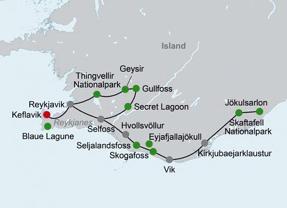 Stippvisite Südisland