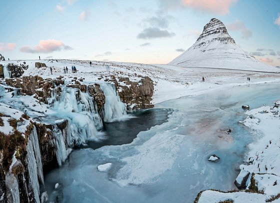Stippvisite Westisland - Kirkjufell, Snæfellsnes