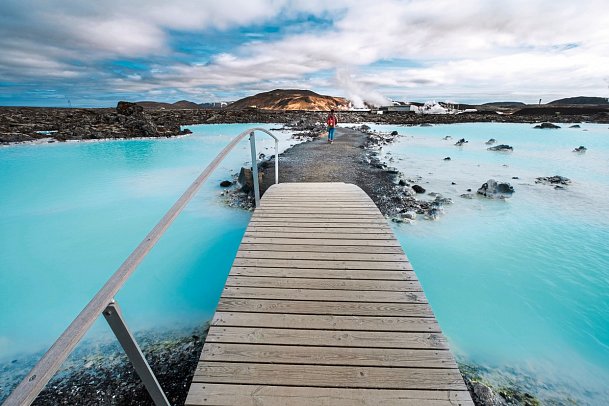 Stippvisite Westisland - Blaue Lagune