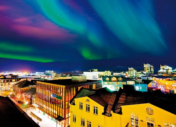 Stippvisite Westisland - Reykjavik