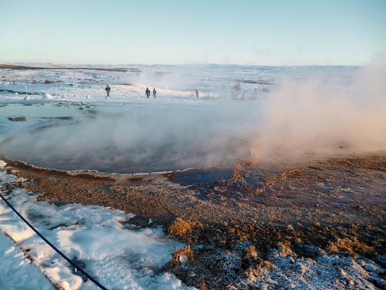 Entspannen und Genießen - Geysir Golden Circle