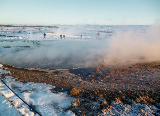 Entspannen und Genießen - Geysir Golden Circle