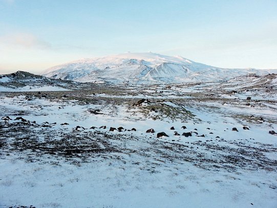 Entspannen und Genießen - Snæfellsjökull
