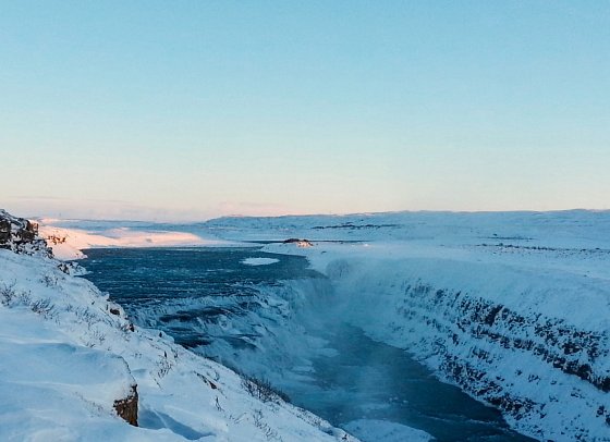 Entspannen und Genießen - Gullfoss