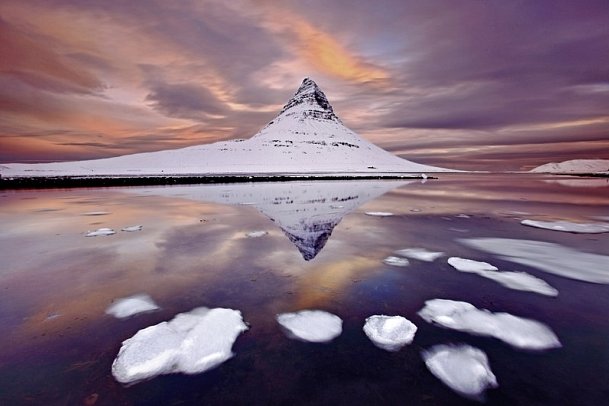 Entspannen und Genießen - Kirkjufjell , Snæfellsnes