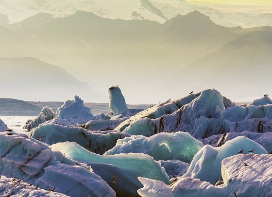 Entspannen und Genießen - Jökulsarlon