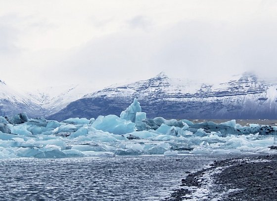 Entspannen und Genießen - Jökulsarlon