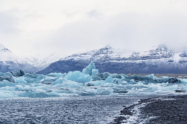 Entspannen und Genießen - Jökulsarlon
