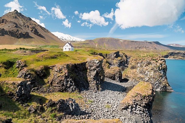 Islands Sommer entspannt genießen - Snæfellsnes
