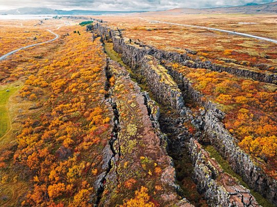 Islands Sommer entspannt genießen - Thingvellir Nationalpark
