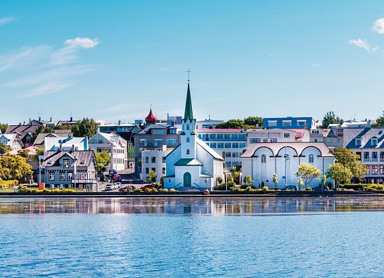 Islands Sommer entspannt genießen - Reykjavik