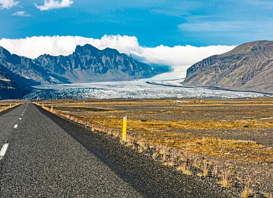 Islands Sommer entspannt genießen - Vatnajökull, Skaftafell Nationalpark