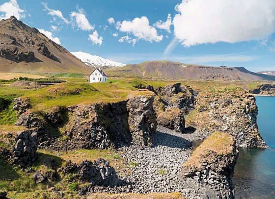 Islands Sommer entspannt genießen - Snæfellsnes