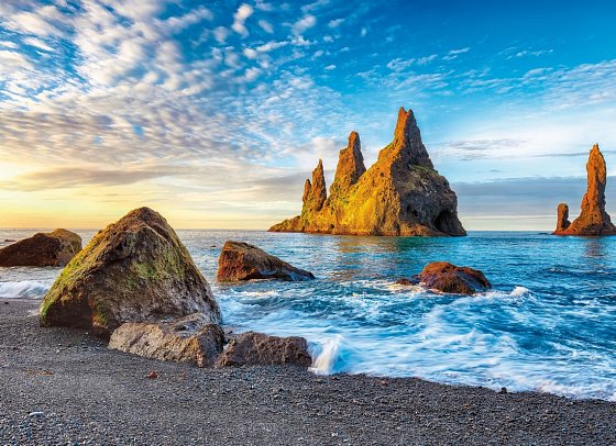 Islands Sommer entspannt genießen - Reynisfjara Strand