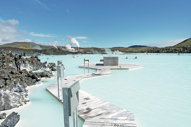 Charmante Höhepunkte rund um Reykjavik - Blaue Lagune