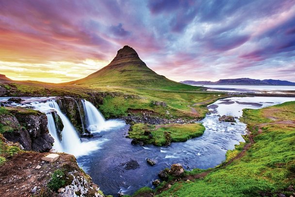 Charmante Höhepunkte rund um Reykjavik - Snæfellsnes, Kirkjufell