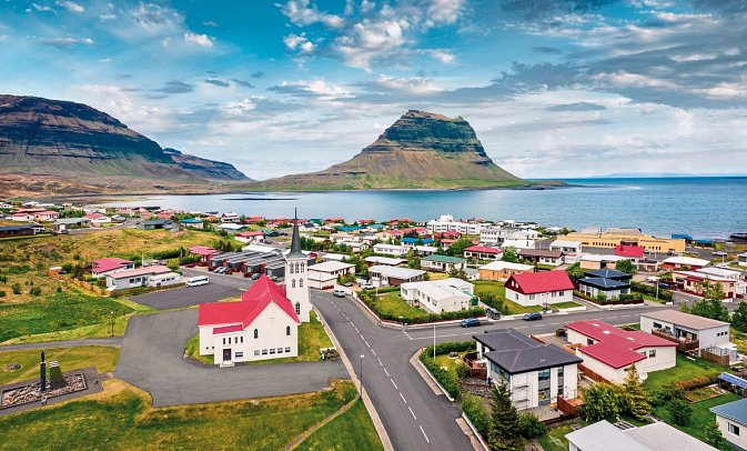 Charmante Höhepunkte rund um Reykjavik - Grundarfjordur