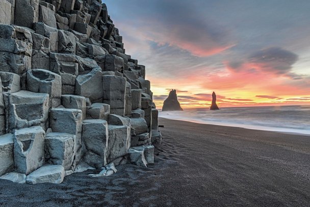 Charmante Höhepunkte rund um Reykjavik - Strand Reynisfjara, Vik